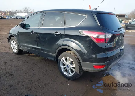 2017 Ford Escape Se from USA, damaged, VIN 1FMCU0GD0HUA38712